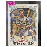 Mark McGwire Gypsy Queen Power Alley Card