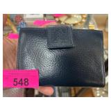 Anne Klein by St. Thomas Top Grain Cowhide Wallet