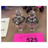 Decorative Glass Perfume Bottles