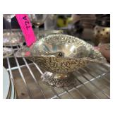 Silverplate Compote Bowl by Holiday Imports