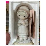 Enesco Precious Moments Figurine Celebrating 10 Ye