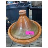 Handcrafted Glazed Terracotta Tagine