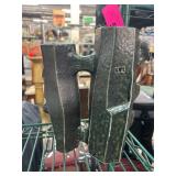 Abstract Green Ceramic Vase With Makers Mark