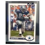 1991 Upper Deck Emmitt Smith Football Card #172
