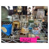 Decorative Souvenir Shot Glasses