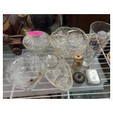 Pressed Glass and Miscellaneous Items