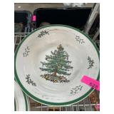 Spode Christmas Tree Bowl, Made in England