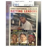 1964 Topps Batting Leaders Baseball Card #7