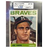 1964 Topps #70 Joe Torre Baseball Card