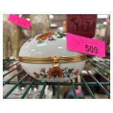 Limoges France Porcelain Trinket Box