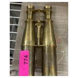 Brass Opera or Field Binoculars with Central Adjus