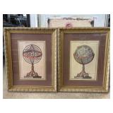 Framed Celestial Sphere Prints