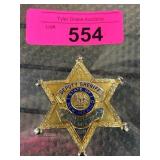 Deputy Sheriff Badge, State of New Mexico
