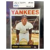 1964 Topps #190 Bobby Richardson Mint+