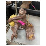 Hanging Monkey Swing Planter