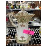 Hand Painted Nippon Porcelain Creamer