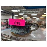 Handcrafted Ceramic Mug with Glazed Finish