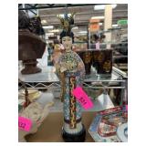 Porcelain Figurine of Woman in Traditional Attire