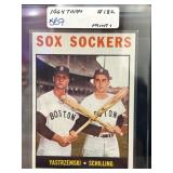 1964 Topps Sox Sockers Baseball Card #182