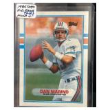 1986 Topps Dan Marino Football Card #293