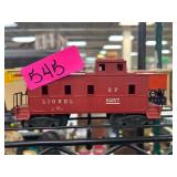 Lionel 6257 SP Caboose with Original Box
