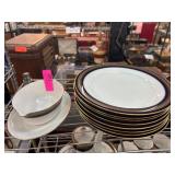 Noritake Legacy Vienna Fine China Dish Set