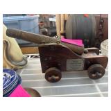 Texas Twin Sister Model Cannon by Mowrey Gun