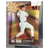 1996 Score Big Bats Cal Ripken Jr. Card