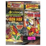 DC and Marvel Comics, Mixed Titles
