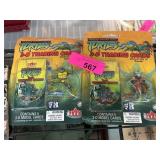 Fleer TMNT 3-D Trading Cards Set (2-Pack)
