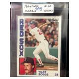 1984 Topps Wade Boggs #30 Baseball Card
