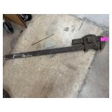 Vintage Steel Pipe Wrench