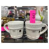 Starbucks 1912 Espresso Mugs
