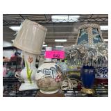 Decorative Table Lamps With Unique Shades