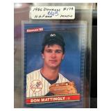 1986 Donruss #173 Don Mattingly Baseball Card