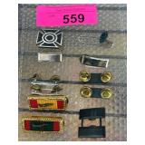 Military Pins and Insignia