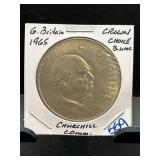 1965 Great Britain Churchill Commemorative Crown
