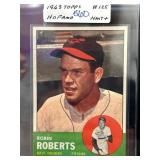 1963 Topps #125 Robin Roberts Baseball Card