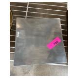 Decorative Square Metallic Plate