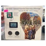 JFK National Guard and Ole Miss Commemorative Set