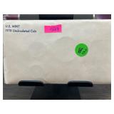 1978 U.S. Mint Uncirculated Coin Set