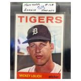 1964 Topps #128 Mickey Lolich Rookie Card