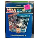 NBA Hoops Series I Mini-Books Box Set