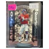John Elway 1996 SP All-Pro Quarterback Card