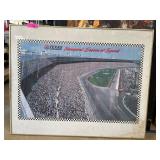 Texas Motor Speedway Inaugural Season Poster