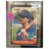 Donruss 1987 Rafael Palmeiro Rookie Card