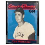 Ted Williams Collect-A-Books Card
