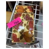 Three Decorative Fruit Coasters