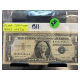 1957A $1 Silver Certificate Note
