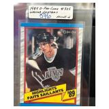 1989 O-Pee-Chee Wayne Gretzky Card #325